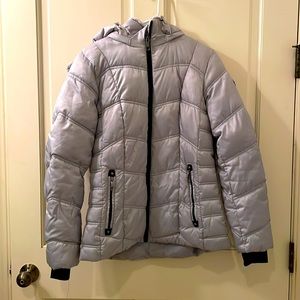 Náutica winter Jacket. Water resistant. Detachable hood.